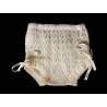 Ivory Unisex Christening/Baptism Crochet Knickers Style B305-V18