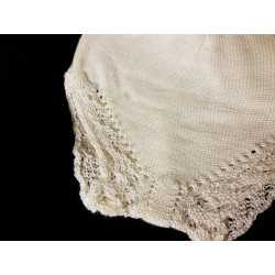 Ivory Unisex Christening/Baptism Crochet Knickers Style B300-V18