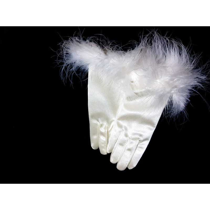 Ivory First Holy communion Gloves Style 3700