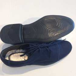 Navy Seude Boys Holy Communion/Special Occasion Shoes BSH05