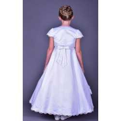 Lovely Communion Dress Poinsettia Style ST1313A