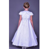 Lovely Communion Dress Poinsettia Style ST1313A