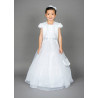 Gorgeous Poinsettia Communion Dress with Bolero Style CT5130A