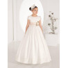 Lovely Ivory First Holy Communion Dress Style 7461