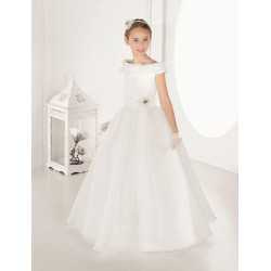 Gorgeous Ivory First Holy Communion Dress Style 7404