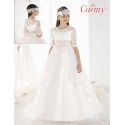 Stunning Ivory First Holy Communion Dress Style 9505