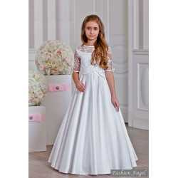 Lovely Lace Handmade First Holy Communion Dress Style ORLA