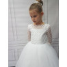 Stunning Handmade First Holy Communion Dress Style ARLETTA BIS