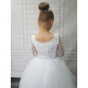 Stunning Handmade First Holy Communion Dress Style ARLETTA BIS