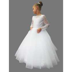 Stunning Handmade First Holy Communion Dress Style ARLETTA BIS