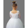 Stunning Handmade First Holy Communion Dress Style ARLETTA BIS