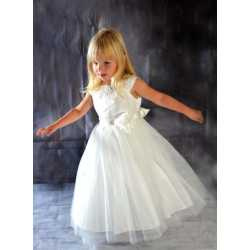 Beautiful Ivory Flower Girl Dress from Sevva Style KELLY