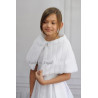 First Holy Communion Fur Cape Style FUR CAPE