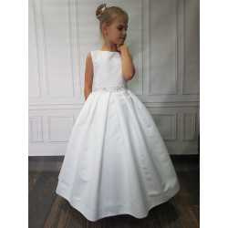 Beautiful Handmade First Holy Communion Dress Style COLETTE