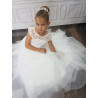 Beautiful Handmade First Holy Communion Dress Style LAURA