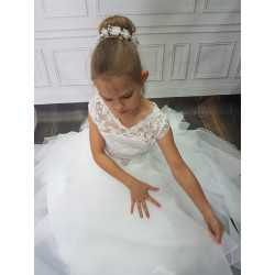 Beautiful Handmade First Holy Communion Dress Style LAURA