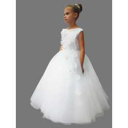 Lovely Handmade First Holy Communion Dress Style LIVIA