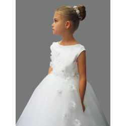 Lovely Handmade First Holy Communion Dress Style LIVIA