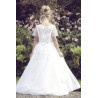 Beautiful Handmade First Holy Communion Dress Style ROSARIO