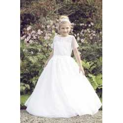 Beautiful Handmade First Holy Communion Dress Style ROSARIO