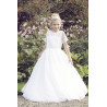 Beautiful Handmade First Holy Communion Dress Style ROSARIO