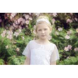 Beautiful Handmade First Holy Communion Dress Style ROSARIO