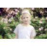 Beautiful Handmade First Holy Communion Dress Style ROSARIO