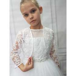 First Holy Communion Lace Bolero Style CB12