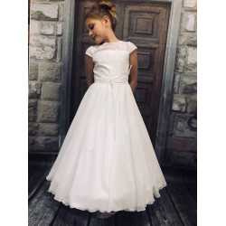 Handmade First Holy Communion Dress Style LUNA