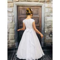 Handmade First Holy Communion Dress Style LUNA