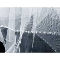 White First Holy Communion Veil Style 2096