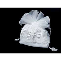 Richly Decorative First Holy Communion Bag Style 5389