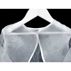 White First Holy Communion Bolero Style CB018