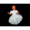 Simple White Christening Dress Style ANGELA