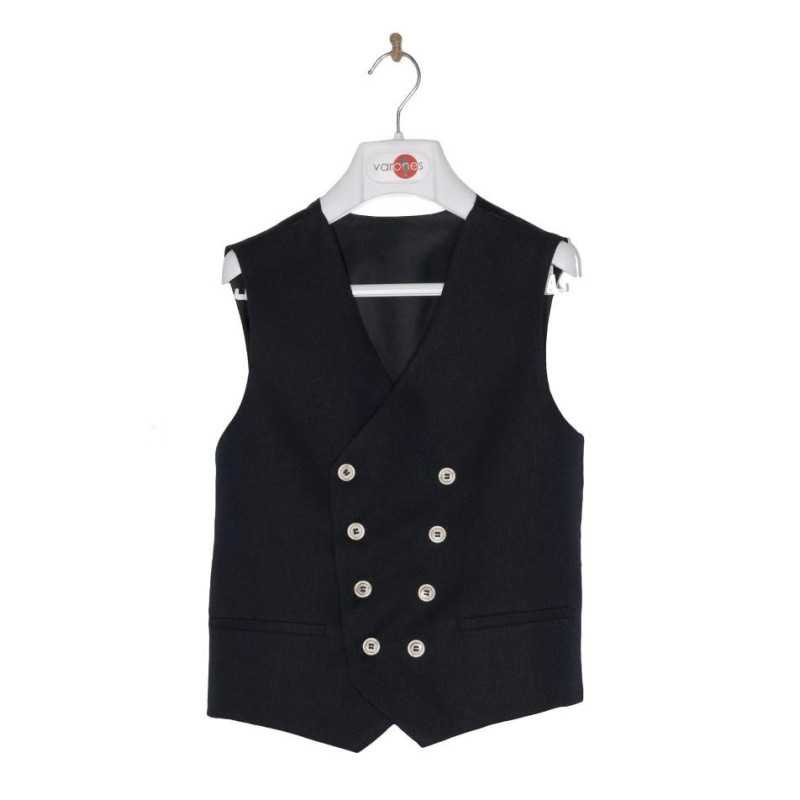 Navy First Holy Communion/Special Occasion Waistcoat Style 10-10007