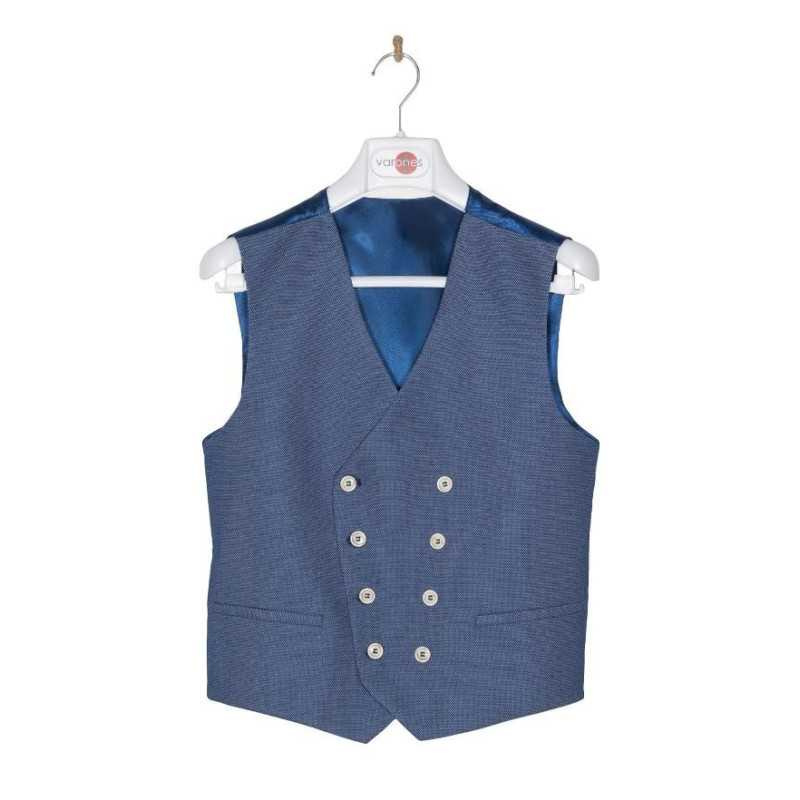 Blue First Holy Communion/Special Occasion Waistcoat Style 10-10010