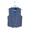 Blue First Holy Communion/Special Occasion Waistcoat Style 10-10010