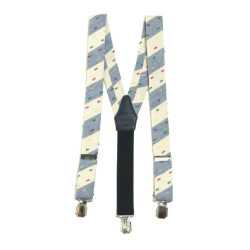 Stripey Holy Communion/Special Occasion Suspenders Style 10-09009C