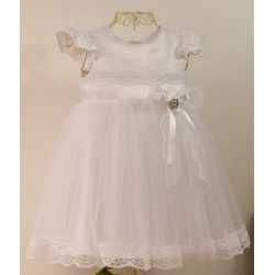 White Christening/Special Occasion Dress Style LUIZA