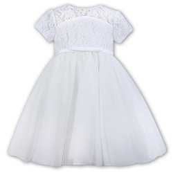 Sarah Louise Ivory Christening Dress Style 070102-1