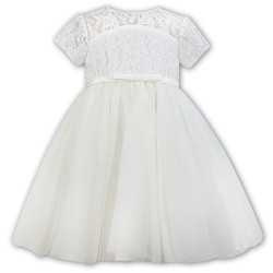 Sarah Louise White Christening Dress Style 070102-1