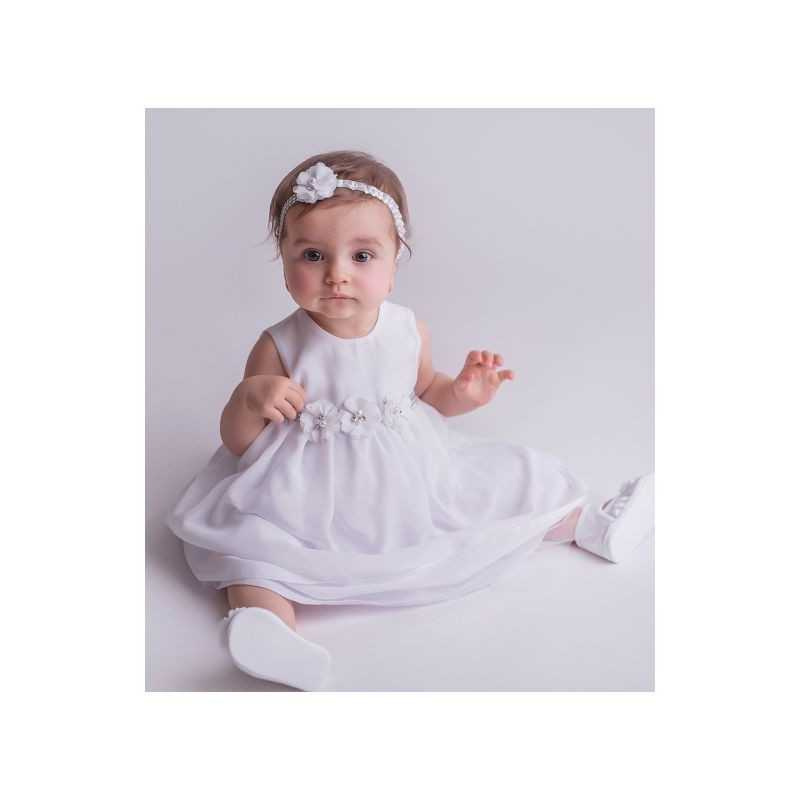 White Christening/Special Occasion Dress Style IGA WHITE