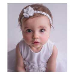 White Christening/Special Occasion Dress Style IGA WHITE