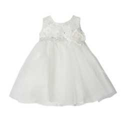 Ivory Baby Girl Christening Dress Style PENNY