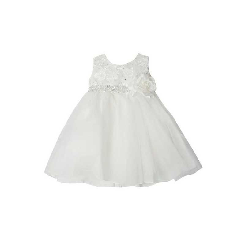 Ivory Baby Girl Christening Dress Style PENNY