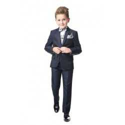 5 Piece Navy First Holy Communion Suit Style ENZO