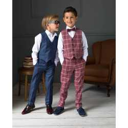 2 Piece Red First Holy Communion/Special Occasion Suit Style 30621 RED