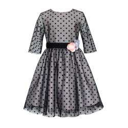 Black/Pink Confirmation/Special Occasion Dress Style 21B/J/18