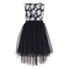 Black/White Confirmation/Special Occasion Dress Style 24/J/18