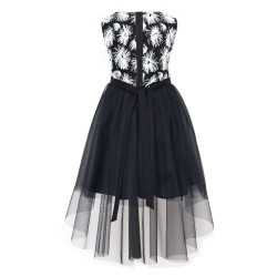 Black/White Confirmation/Special Occasion Dress Style 24/J/18